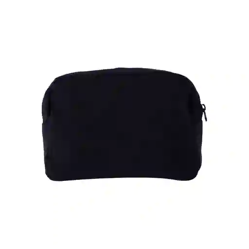 Cosmetiquera Nylon Lisa Serie Negro Miniso