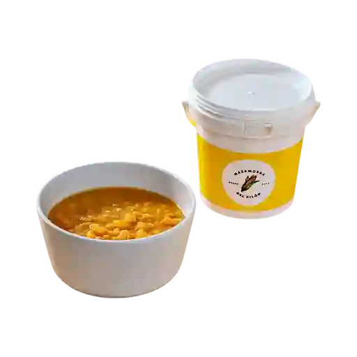 1 Balde de Mazamorra Pequeño