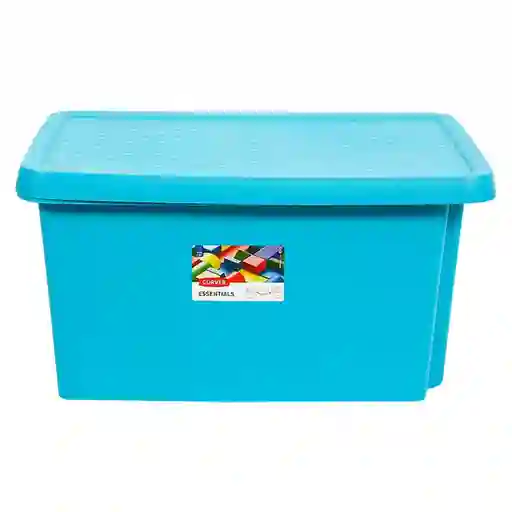 Curver Caja Organizadora Essentials Azul 225413