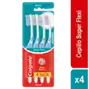 Cepillo de Dientes Colgate Super Flexi Suave x4und