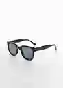 Gafas Bosco Negro Talla 99 Hombre Mango