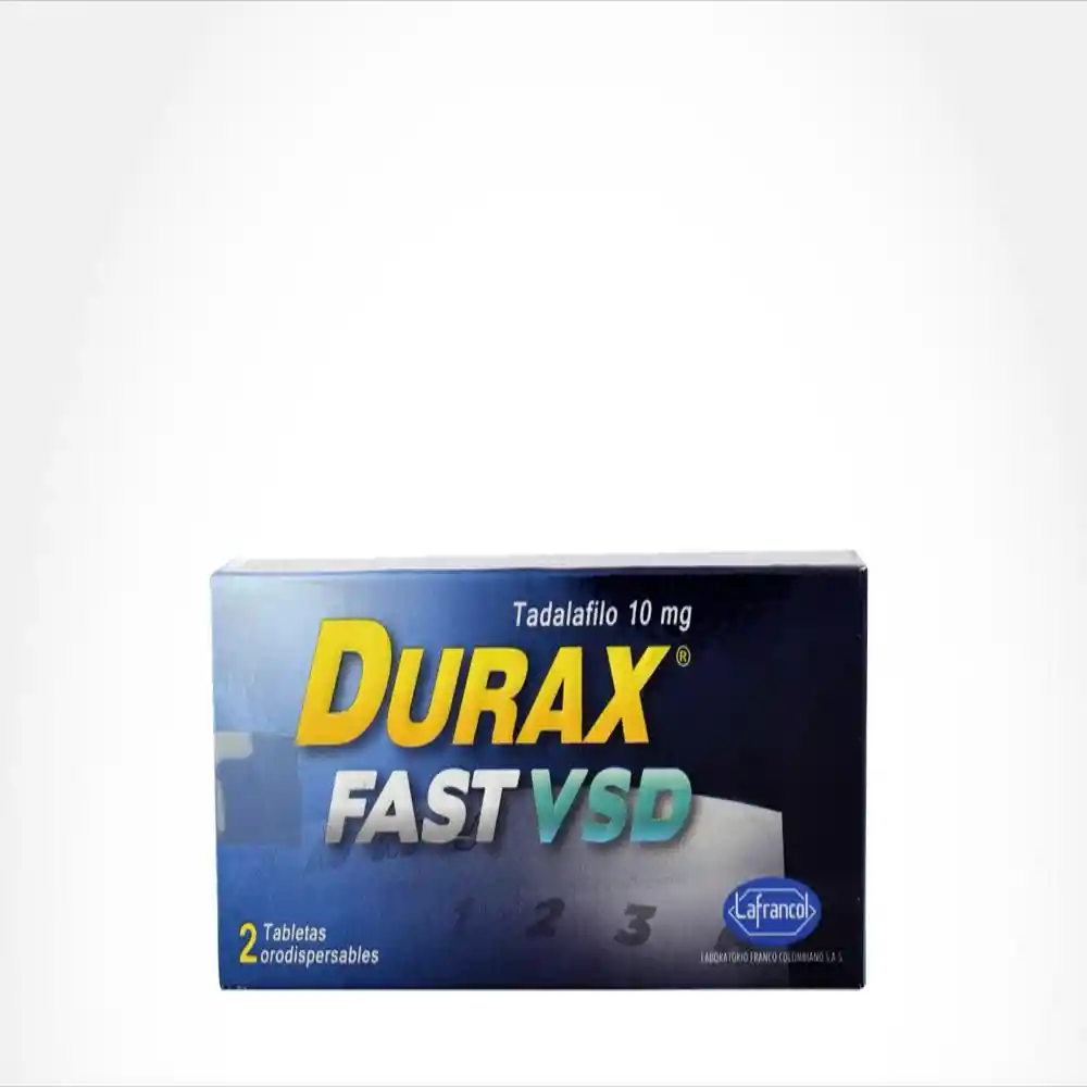 Durax Fast Vsd x 2 Tabletas