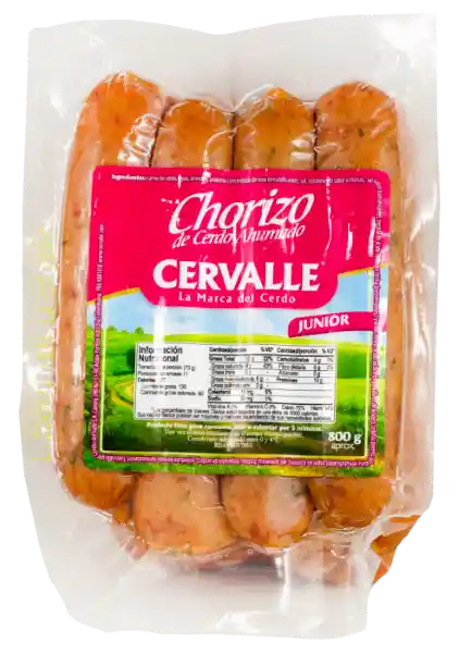 Cervalle Chorizo Cerdo Junior