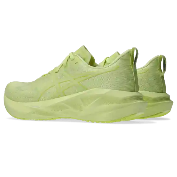 Asics Tenis Novablast 5 Lite-Show Correr Hombre Amarillo T 10.5