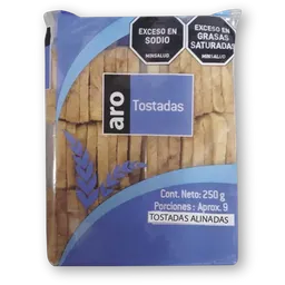 Aro Tostada Aliñada