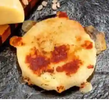 Arepa con Queso Doble Crema