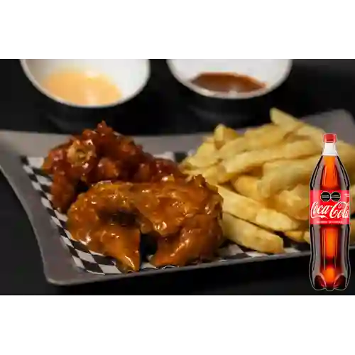 Combo Familiar + Coca Cola Original 1.5 L