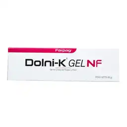 Dolni-K Gel de Citrato de Potasio y Flúor