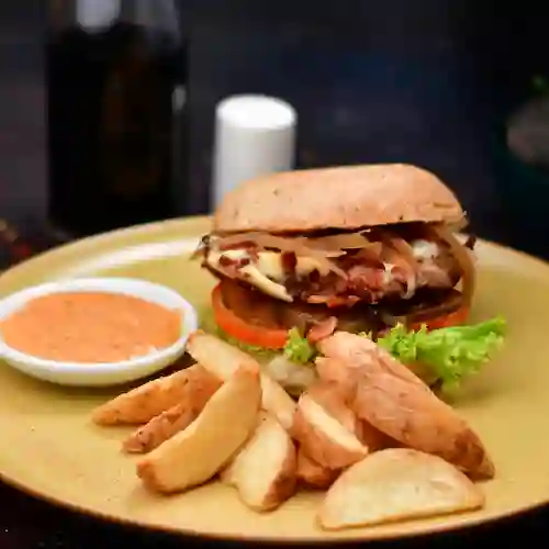 Hamburguesa Casera