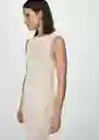 Top Nicole Piedra Talla M Mujer Mango