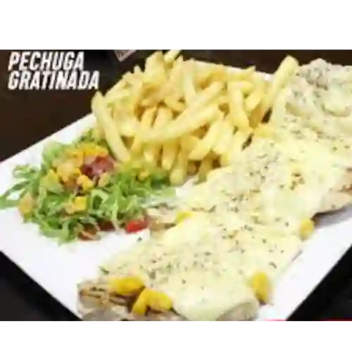 Pechuga Gratinada