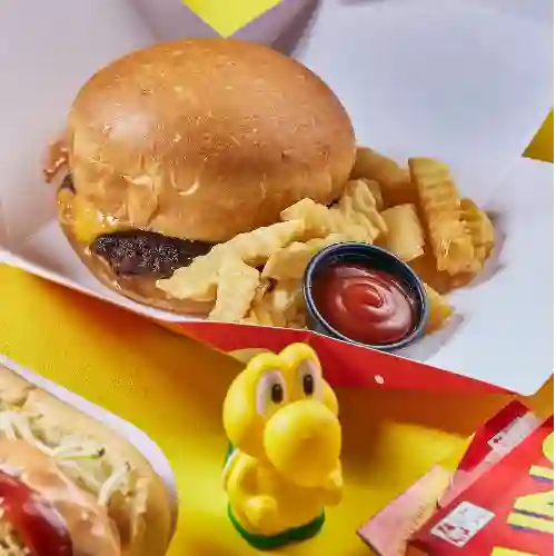 Combo Burguer Infantil