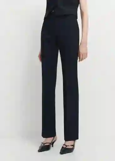 Pantalón Jordan Negro Talla 36 Mujer Mango