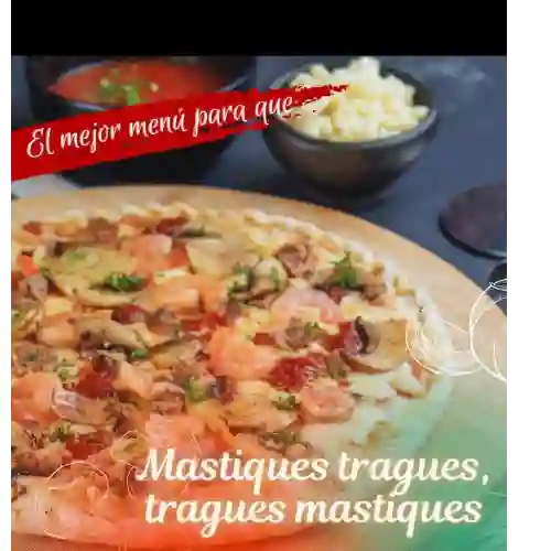 Pizza de Huevo