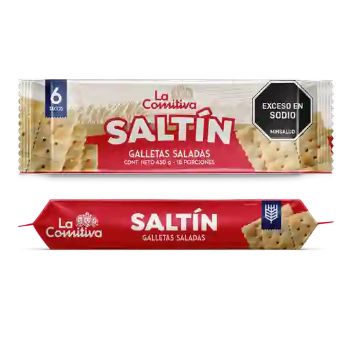La Comitiva Galleta Saltin Tradicional