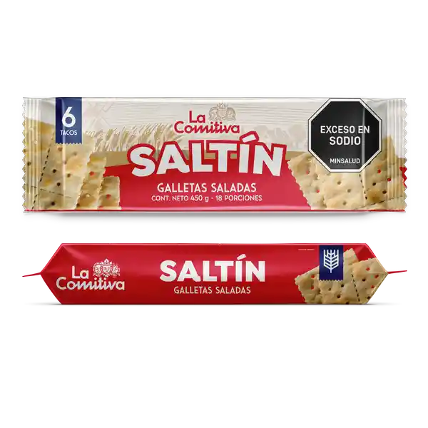 La Comitiva Galleta Saltin Tradicional