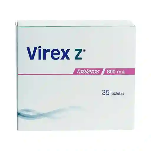 Virex Z (800 mg) 