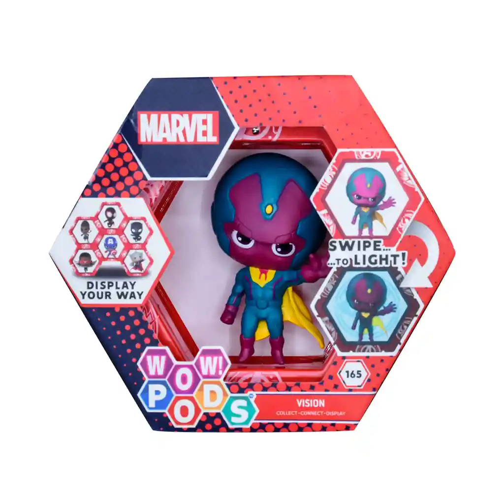 Wow Pod Figura de Colección Marvel Vision