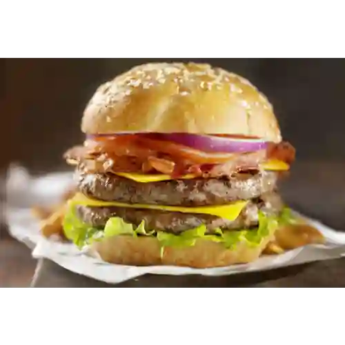 Burger Double-chessebi