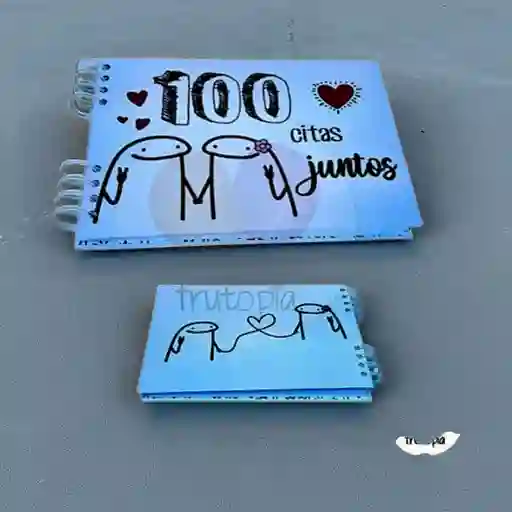 Album Libro 100 Citas Juntos