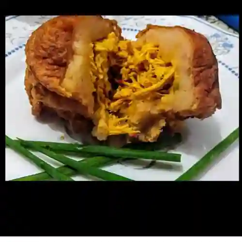 Papas Rellenas de Pollo