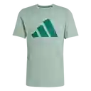 Adidas Camiseta Tr-Es Fr Logo T Entrenamiento Hombre Verde XL
