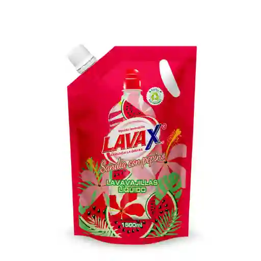 Lavax Lavaloza Líquido Sandía Pepino