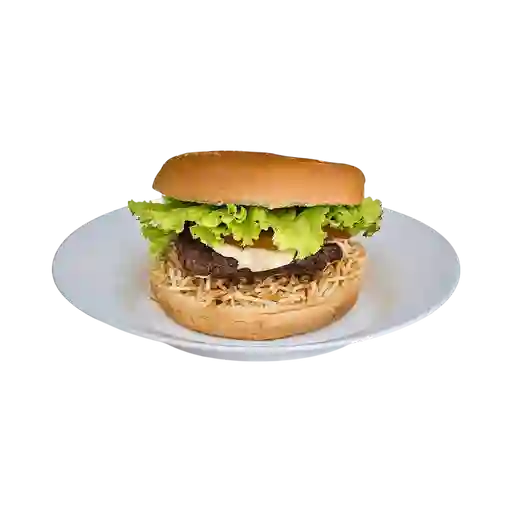 Hamburguesa Sencilla
