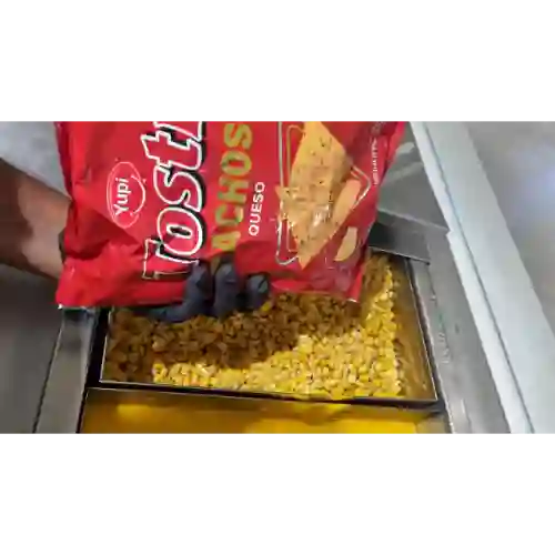 Tosti nachos queso