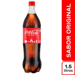 Coca-Cola Original Bebida Gaseosa Oscura de Sabor Original