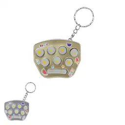 Llavero Interactivo Serie Hamster Metal Mod K014 Miniso