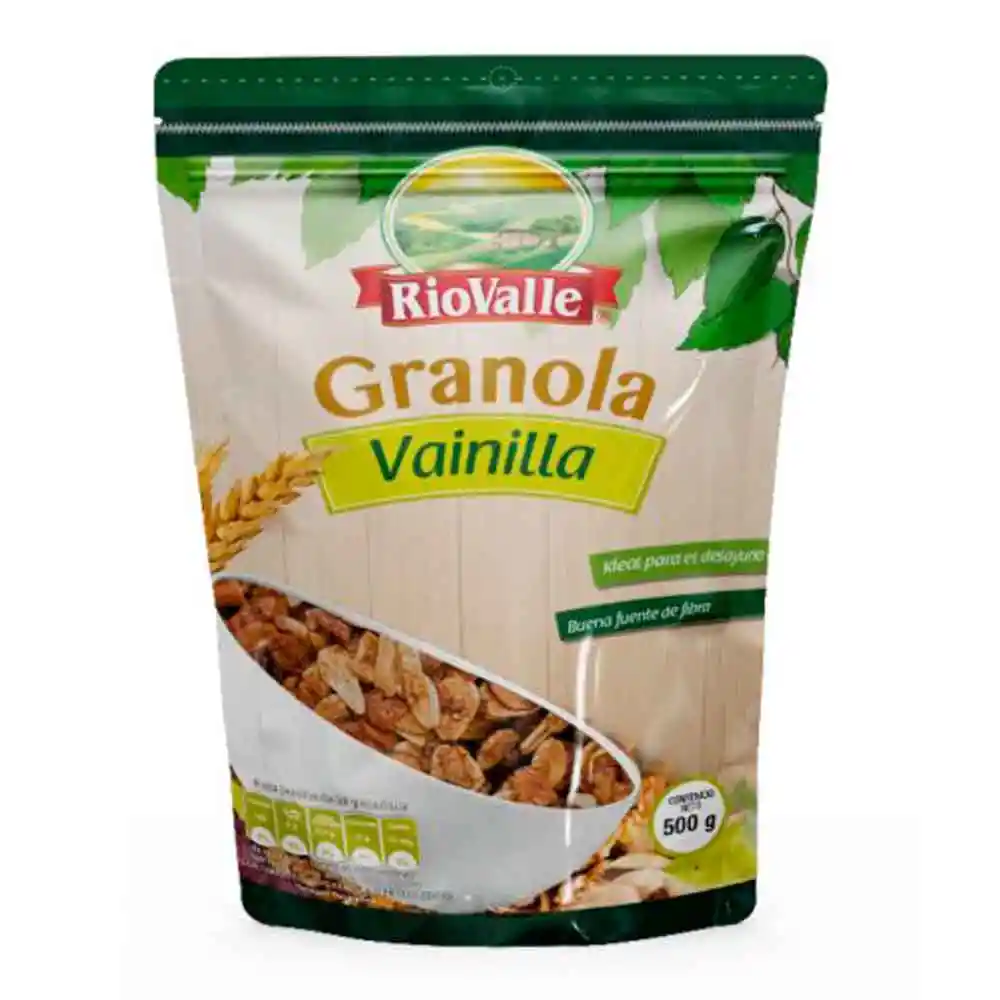 Granola Riovalle Vainilla