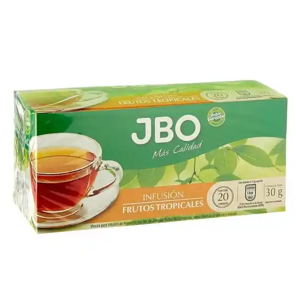 Jbo Infusión Frutos Tropicales