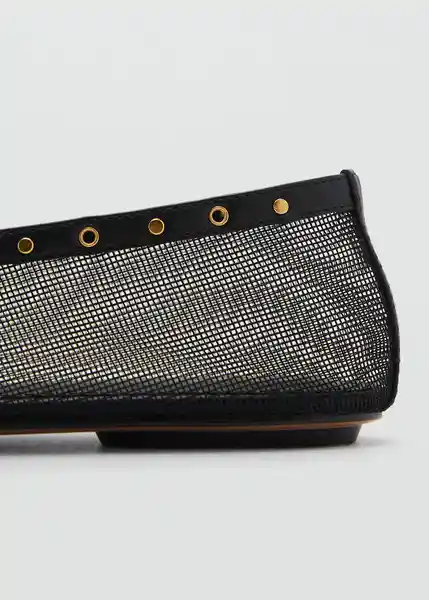 Zapatos Arlet Negro Talla 38 Mujer Mango