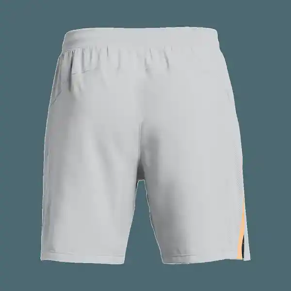 Under Armour Short Launch 7 Para Hombre Gris Talla LG