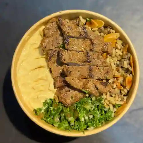 Bowl Carne + Coca-Cola Zero 250 ml
