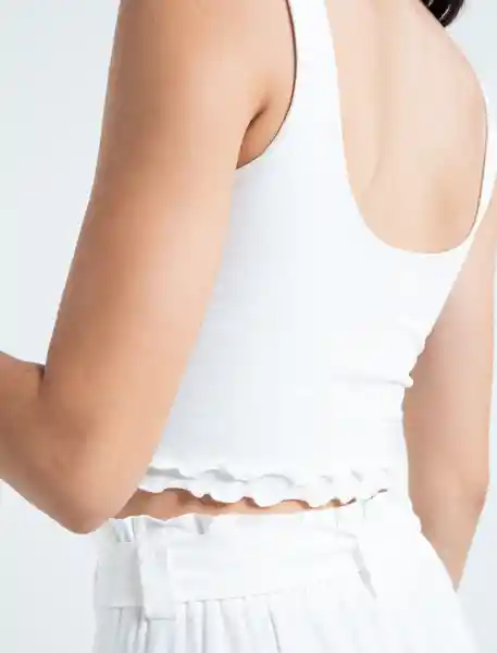  Camiseta Crudo Marfil Claro Talla M 402E007 Naf-Naf 