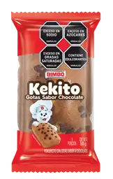 Kekito Ponquecito Gotas Chocolate