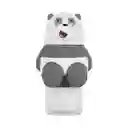 Botellas de Viaje Panda we Bare Bears Collection 5.0 Miniso