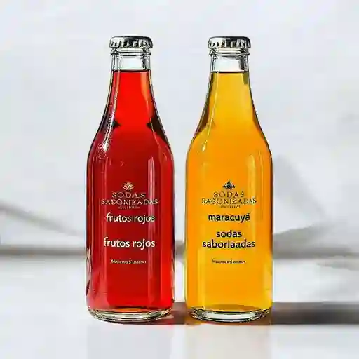 Sodas Saborizadas