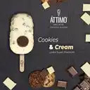 Paleta cookies and cream
