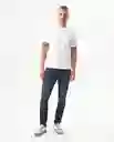 Jean Skinny Fit-Rider Oscuro Azul Clásico Oscuro 34/32 Chevignon