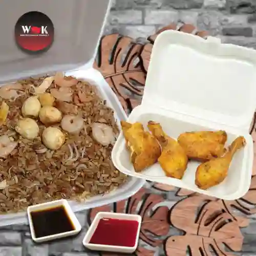 Wok Valenciano Familiar