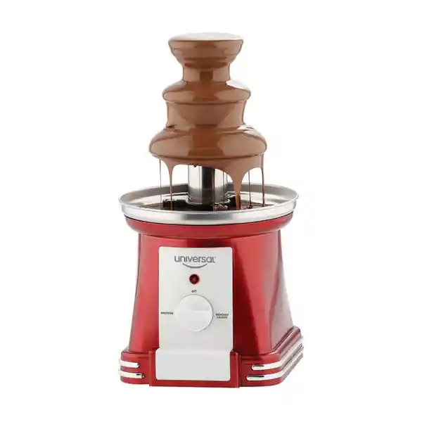 Universal Fuente de Chocolate Roja L88550