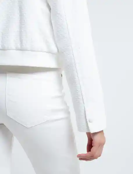  Chaqueta London Mujer Crudo Puro Claro Talla S Naf-Naf 