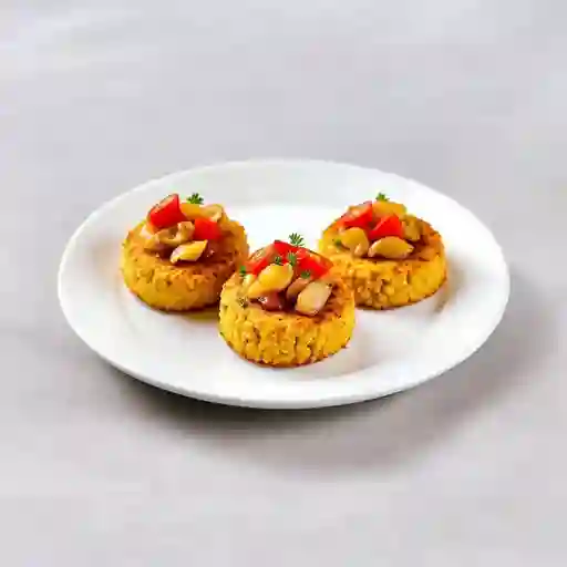 Vegetariano (X3)