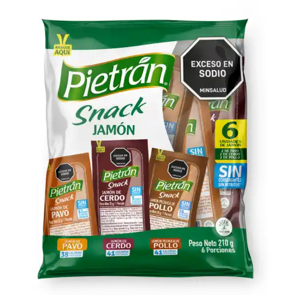 Pietran Snack de Jamón Surtido