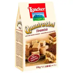 Quadratini Galletas Cuadraditas de Tiramisú