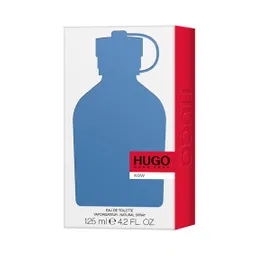 Hugo Boss Hugo Now 125 Ml. Edt Para Hombre 100% Original