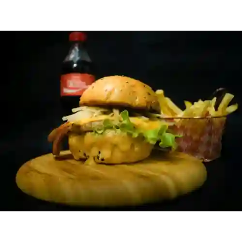 Combo Papas y Gaseosa